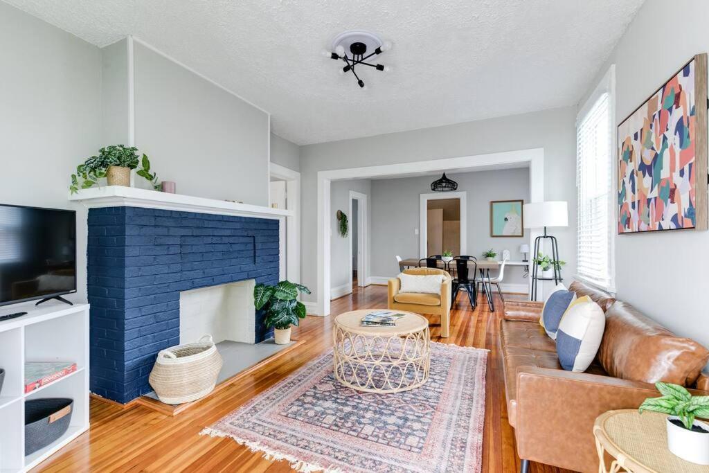 Private Boho Bungalow 10 Minutes To Downtown Rva! Richmond Kültér fotó