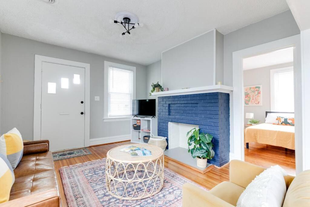 Private Boho Bungalow 10 Minutes To Downtown Rva! Richmond Kültér fotó