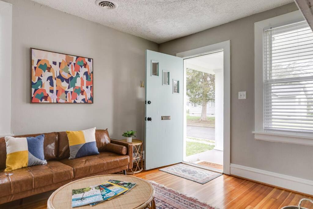 Private Boho Bungalow 10 Minutes To Downtown Rva! Richmond Kültér fotó