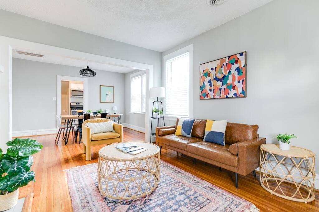 Private Boho Bungalow 10 Minutes To Downtown Rva! Richmond Kültér fotó