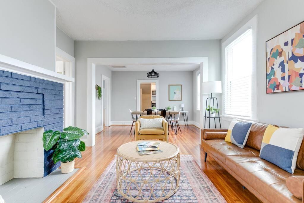 Private Boho Bungalow 10 Minutes To Downtown Rva! Richmond Kültér fotó
