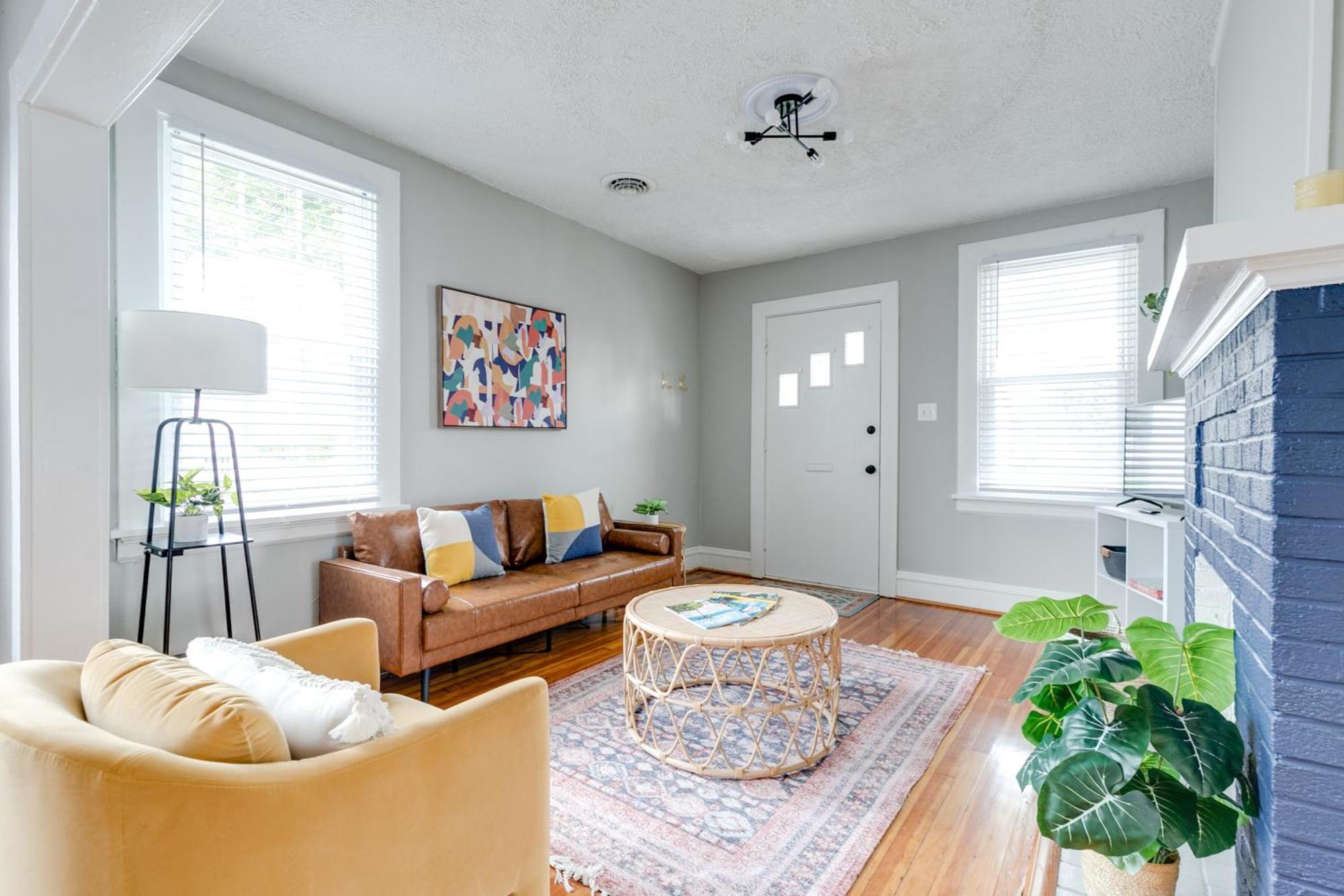 Private Boho Bungalow 10 Minutes To Downtown Rva! Richmond Kültér fotó